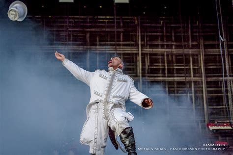 Ja Nein Rammstein Rammstein Räjäytti Rock Festin Vehkalassa