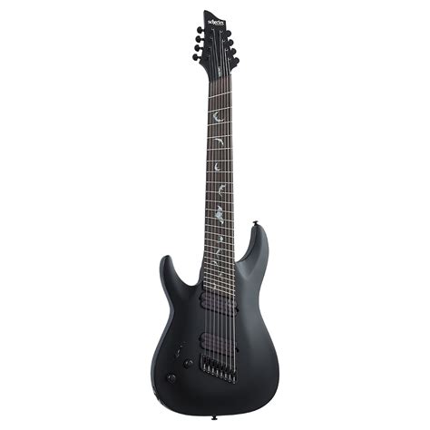 Schecter Damien Multiscale Left Handed Reverb Uk