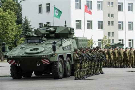 First Vilkas IFV officially handed over to Lithuania – Polygon Military ...