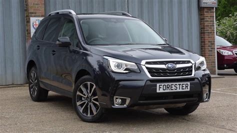 New Subaru Forester I Xt In Dark Grey Metallic Youtube