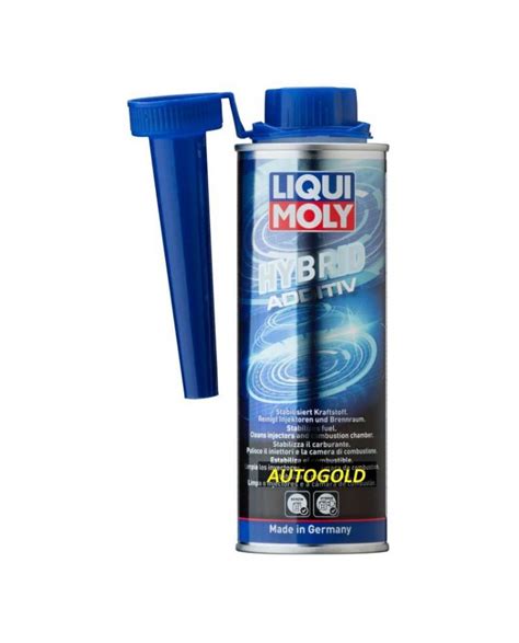 LIQUI MOLY 1001 Hybrid Additive Additivo Benzina Auto Ibride