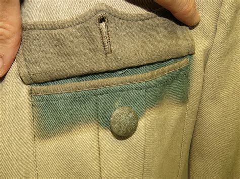 Summer Tunic For Officer Of Waffen Ss Or Wehrmacht Heer