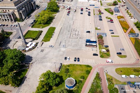 Parking Pałac Kultury i Nauki