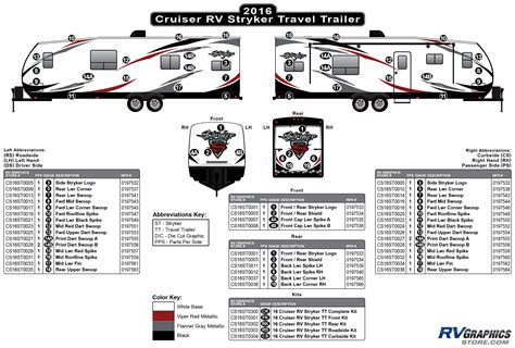 Shop By Manufacturer - Cruiser RV - Stryker - 2015-2016 Stryker TT ...