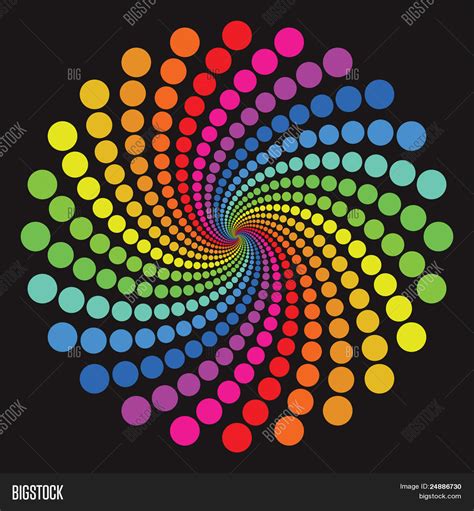 Colorful Circle Vector And Photo Free Trial Bigstock