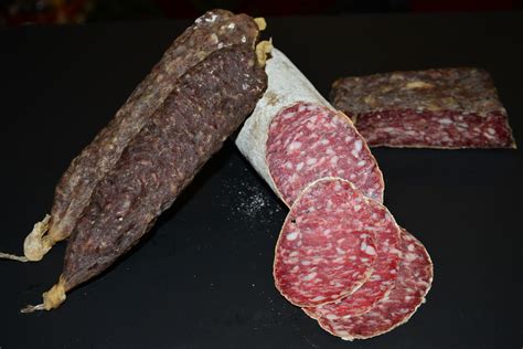 Saucisson Sec Pur Porc La Maison Du Charolais