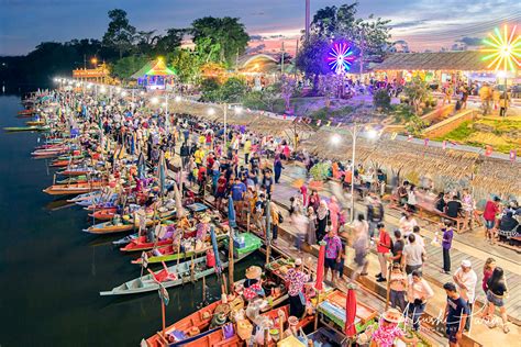 Khlong Hae Floating Market Songkhla Thailand Atsushi Hariu Flickr