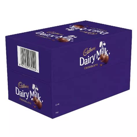 Barre Chocolat Au Lait Laitier Cadbury G Paquet De Eur