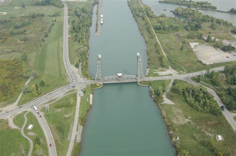 Welland Canal Bridge 5 in St. Catharines, ON, Canada - bridge Reviews ...