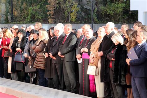 FOTO Svečano otvorena nova zgrada Klinike za dječje bolesti SKB