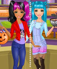 Halloween (Page 1) - Seasonal - Dress Up Games