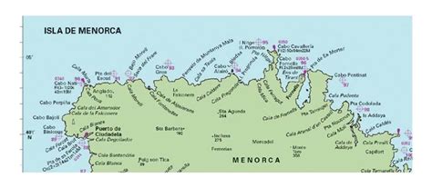wwwcruisemenorcacom  guide  cruising  menorca maps  images  menorca