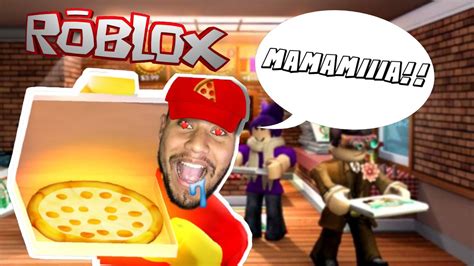 Reparto Pizzas En Roblox Trabaja En Una Pizzeria Youtube