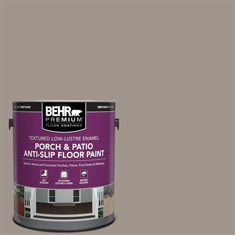 Behr Premium Gal Pfc Pebbled Path Textured Low Lustre Enamel