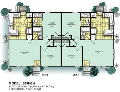 Modular Duplexes - Oak Creek Homes | Oak creek homes, Duplex, Oak creek