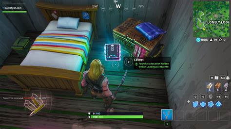 Fortnite Guide Fortbyte Map Location Season Week Utopia