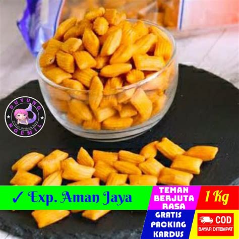 Jual 1Kg Kue Pang Pang Manis Duyung Ngemil Makanan Ringan Snack