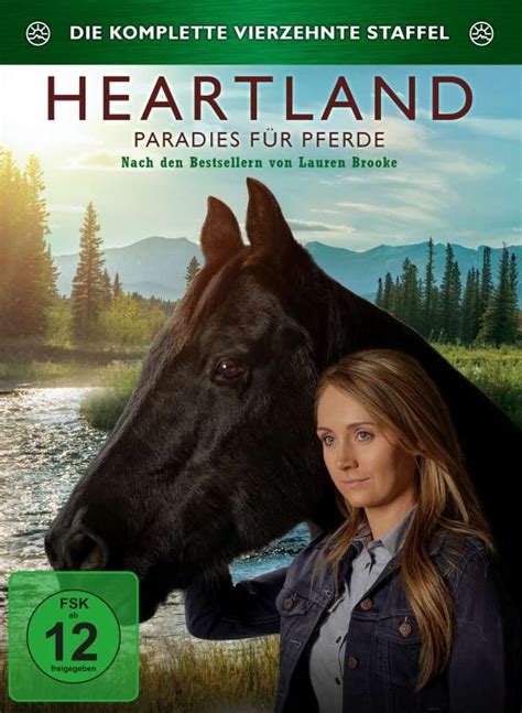 Heartland Paradies Für Pferde Staffel 14 4 Dvds Jpc