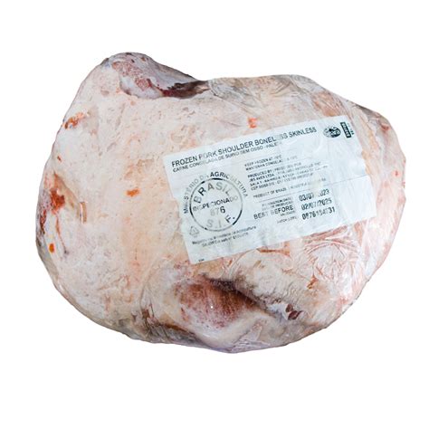 Tuambia Paleta De Cerdo Sin Hueso 6 7 Kg