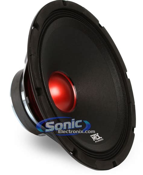 Mtx Rtx Road Thunder Extreme Series Midbass Car Speaker