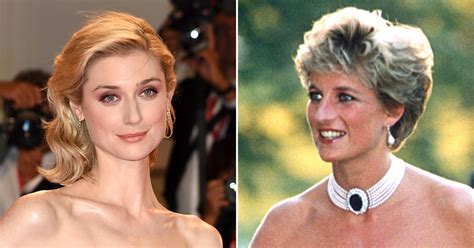 Elizabeth Debicki Recreates Princess Dianas ‘revenge Dress On The Crown