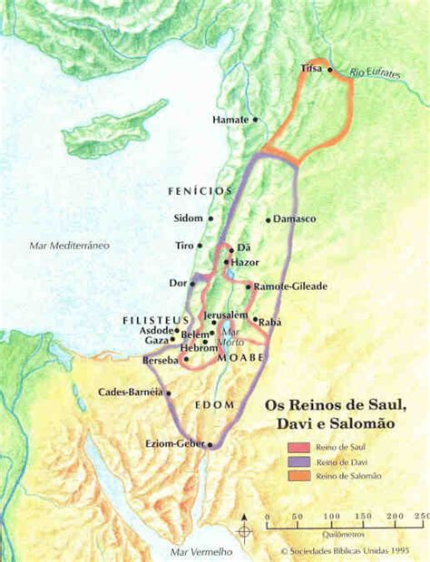 Cartografia B Blica B Sica Antigo E Novo Testamento