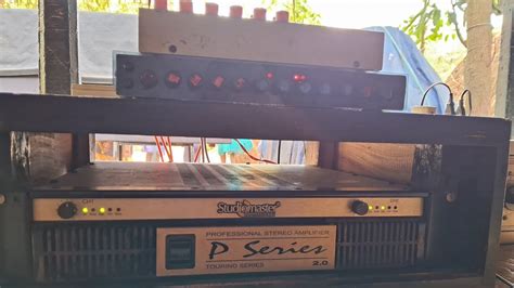 12 6D RCF Box Competition Sound Testing PBT 1000 Output