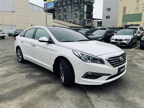 Hyundai Sonata 2015年二手車 468萬 新北市 阿龍新北中古車 元禾 8891汽車