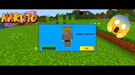 Saiu Nova Addon De Naruto Igual Ao De Pc Para Minecraft Pe Youtube