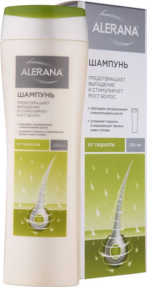 "алерана" шампунь от перхоти: состав, плюсы и минусы, эффективность и ...