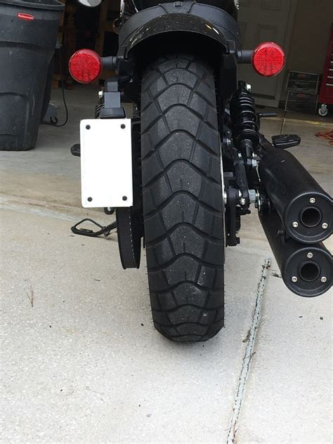 2020 Indian Scout Bobber License Plate Mount Reviewmotors Co