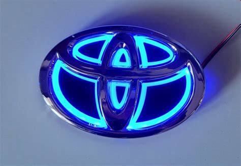 Logo Znaczek Pod Wietlany Led Toyota D Kup Teraz Na Allegro Lokalnie