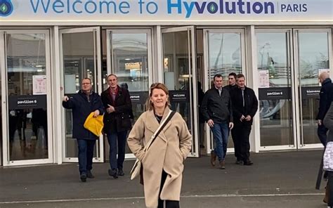 Expanding Our Network At Hyvolution Paris H Roadtrip