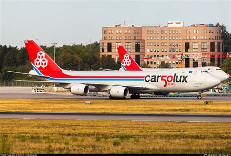 LX VCC Cargolux Boeing 747 8R7F Photo By Severin Hackenberger ID