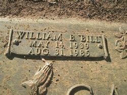 William Bert Bill Gallion 1939 1985 Mémorial Find a Grave