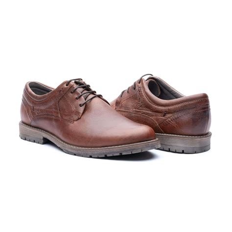 Zapatos De Cuero Para Hombre Bruciato D Cuero