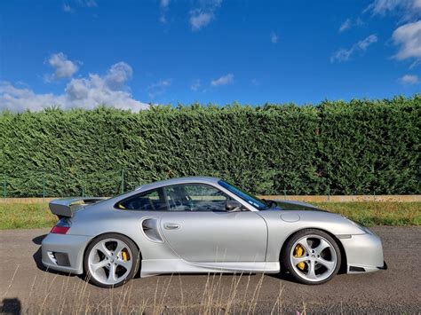 Porsche 996 Turbo Techart à Vendre Clermont Ferrand Racing Legend