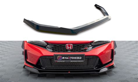 Splitter Przedni V 1 Honda Civic Type R Mk 11 Nasza Oferta Honda