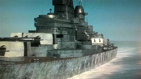 Uss Montana Bb 67 Youtube