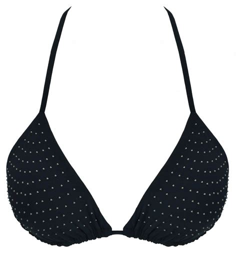 CALZEDONIA strój bikini czarny góra stroju IT 3 75 9249707716 oficjalne archiwum Allegro