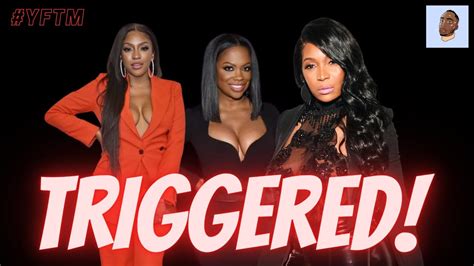 RHOA Marlo Hampton Goes LIVE Calls OUT Kandi Burruss Drew Sidora