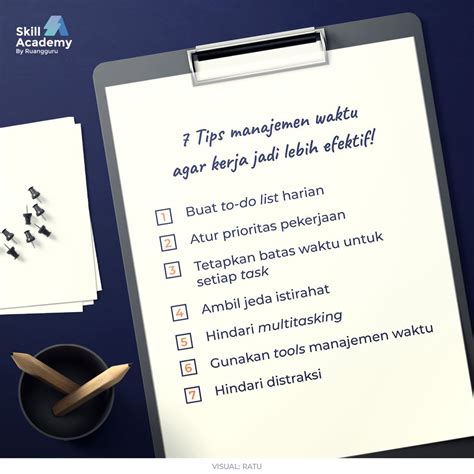 Strategi Manajemen Waktu Yang Efektif Dan Efisien