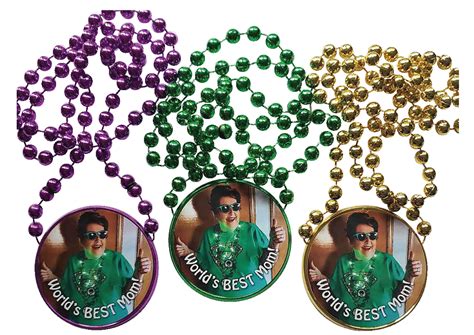 Personal Party Mardi Gras Beads – Mardi Gras Custom Beads