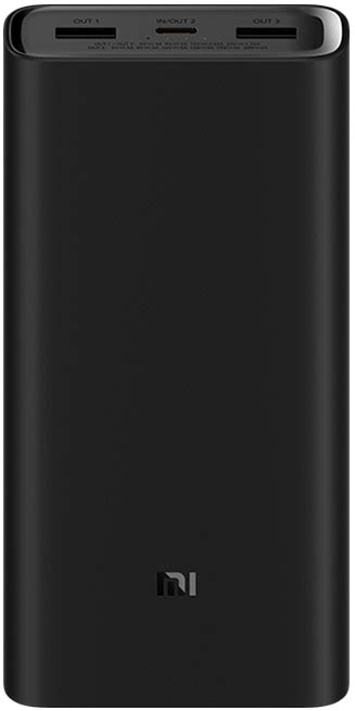 Купить Внешний аккумулятор Xiaomi Power Bank 3 20000 mAh Black по цене ...