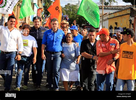 Bejuma Carabobo Venezuela 15th Sep 2017 Alejandro Feo La Cruz