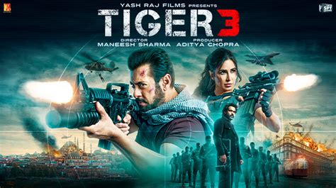 Tiger 3 Movie Release Date Cast And Crew Details Yrf