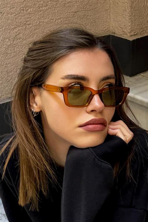 Gurlz Kad N Cat Eye G Ne G Zl Nude Ye Il Falaneyewear