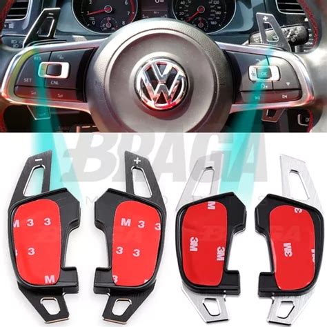 Paddle Shift Extensor Vw Golf Gti Fusca Jetta Gli Tiguan R