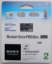 Th Nh Sony Memory Stick Pro Duo Mark Media Ms Mt G Gb