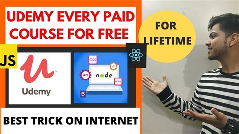 Udemy Courses For Free How To Get Udemy Paid Courses For Free Udemy